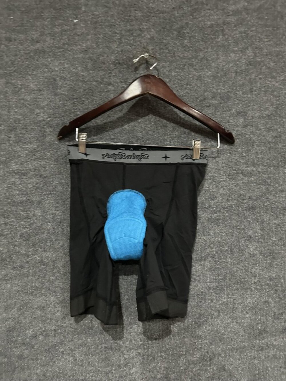 Troy Lee Designs Bike Shorts Mens 32 Black Padded Cycling Liner Chamois Biker